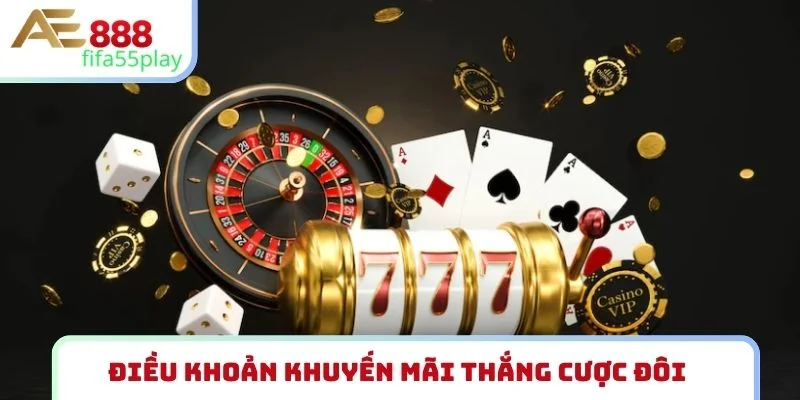 Điều khoản khuyến mãi thắng cược đôi
