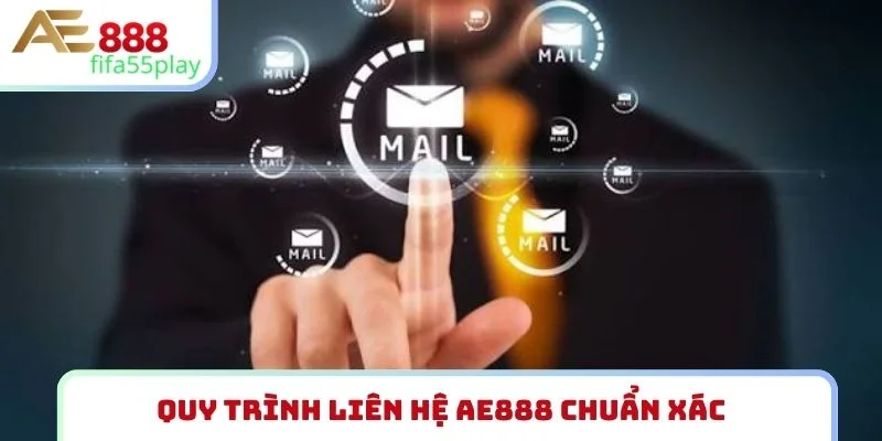 Quy trình liên hệ AE888 chuẩn xác