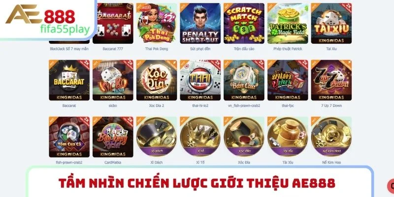 Tầm nhìn chiến lược giới thiệu AE888