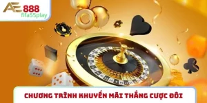 khuyến mãi thắng cược đôi