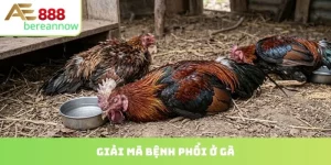 bệnh phổi ở gà